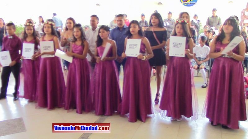 Niños jaconenses concluyen alfabetización CEDECO 2018